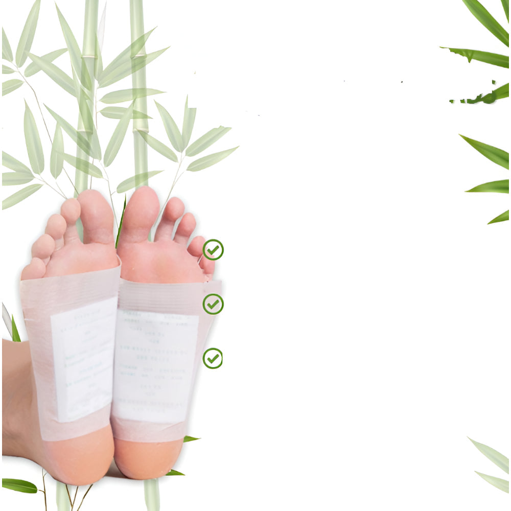 Soothing Bamboo Foot Care Pads for Comfort and Relaxation