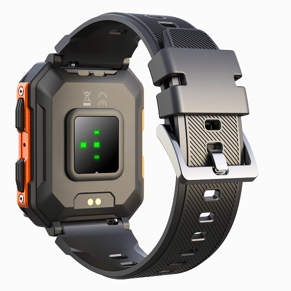 Elite Pulse Smartwatch with Stylish Stainless Steel Design