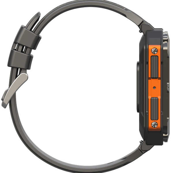 Elite Pulse Smartwatch with Stylish Stainless Steel Design