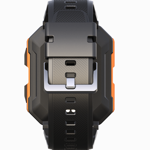 Elite Pulse Smartwatch with Stylish Stainless Steel Design