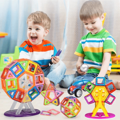 Magnetic Creator Kit - Inspiring Imagination for Ages 4+