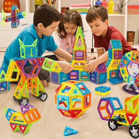 Magnetic Creator Kit - Inspiring Imagination for Ages 4+