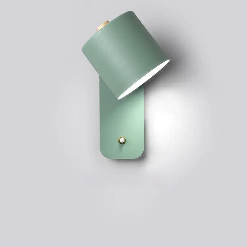Set of 2 LED Wall Lamps