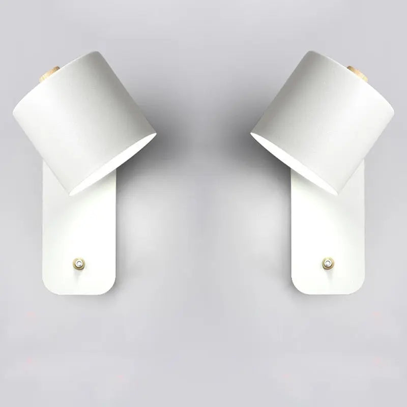 Set of 2 LED Wall Lamps