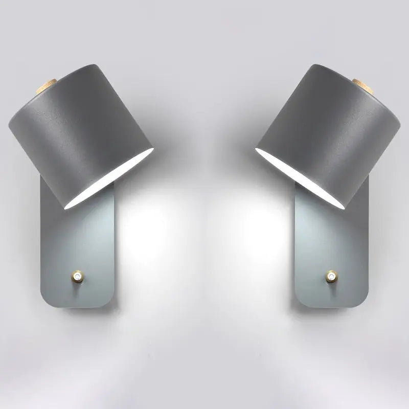 Set of 2 LED Wall Lamps