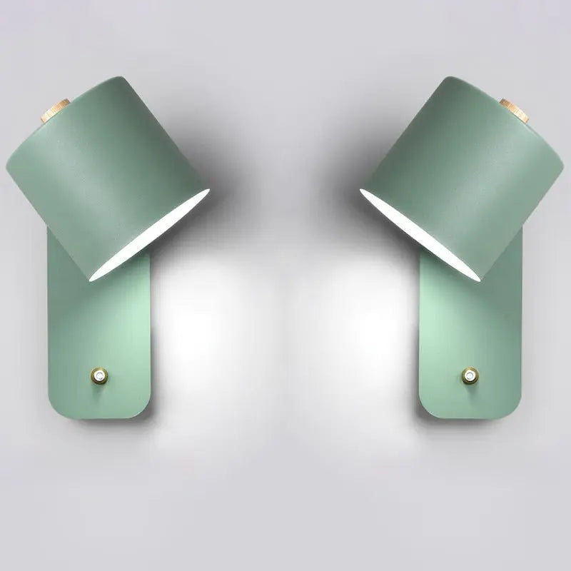 Set of 2 LED Wall Lamps