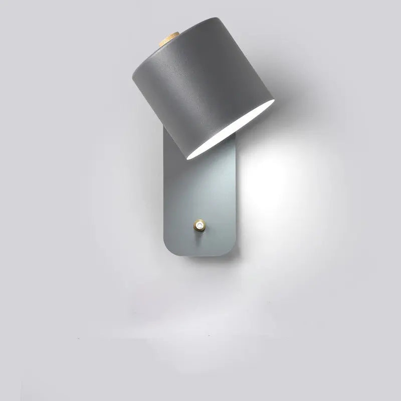 Set of 2 LED Wall Lamps