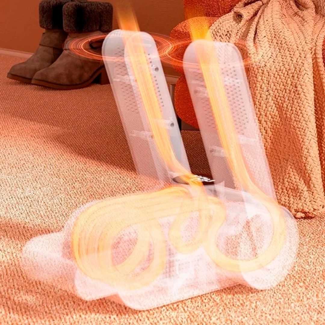 Shoe Dryer Machine with Odor Elimination Technology for Fresh Footwear