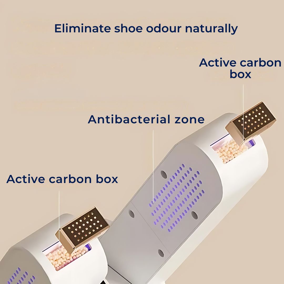 Shoe Dryer Machine with Odor Elimination Technology for Fresh Footwear