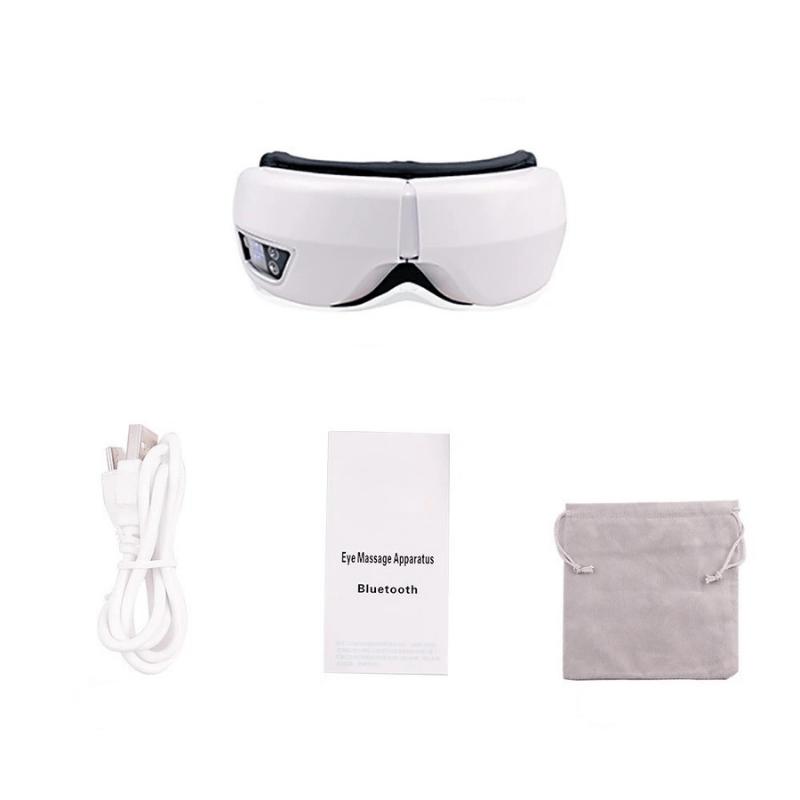 EyeRevive Pro 6D Relaxation Massager with Heat and Bluetooth