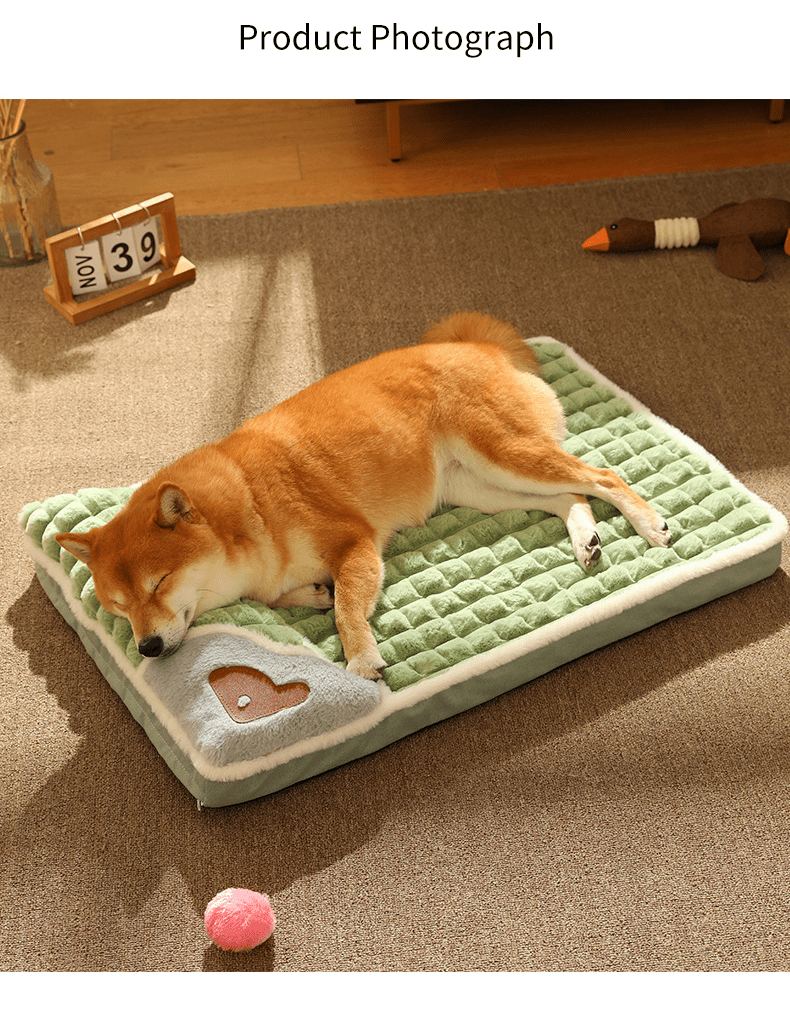 Plush Haven Bed for Small to Medium Dogs
