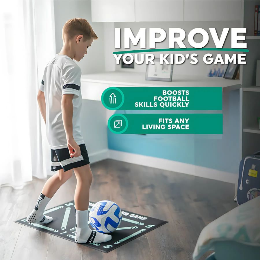 Training Mat for Football Skills Development | Pro Performance Tool