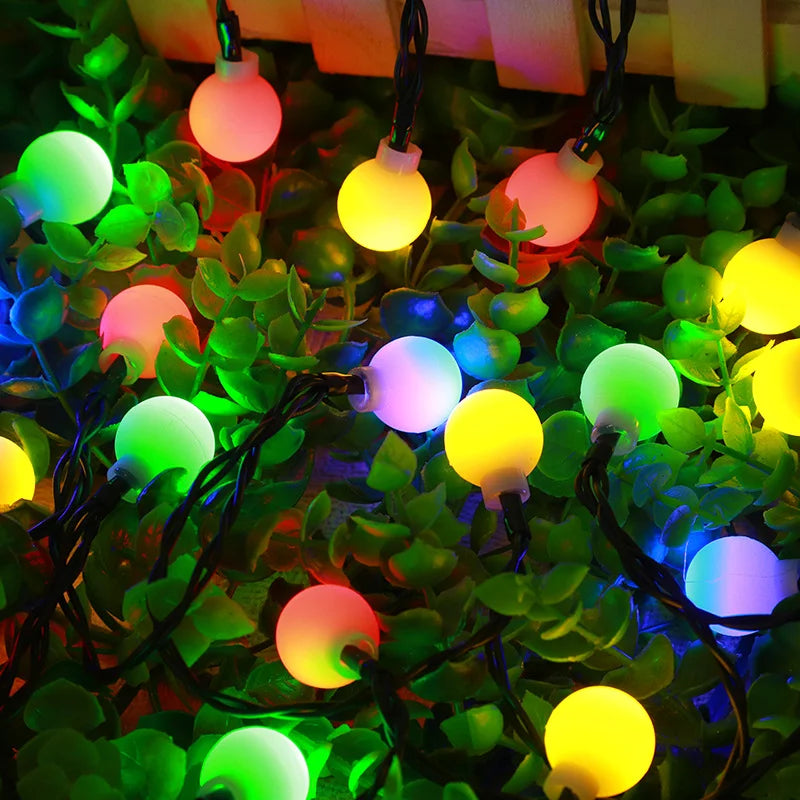 Outdoor Solar Fairy Lights – Ideal for Garden Decoration
