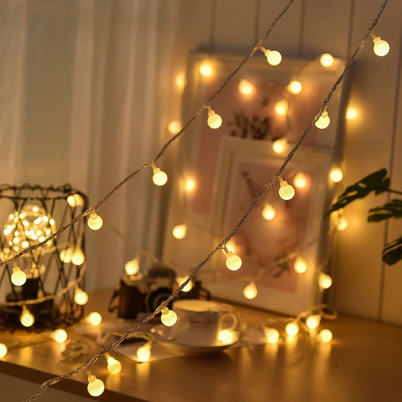 Outdoor Solar Fairy Lights – Ideal for Garden Decoration