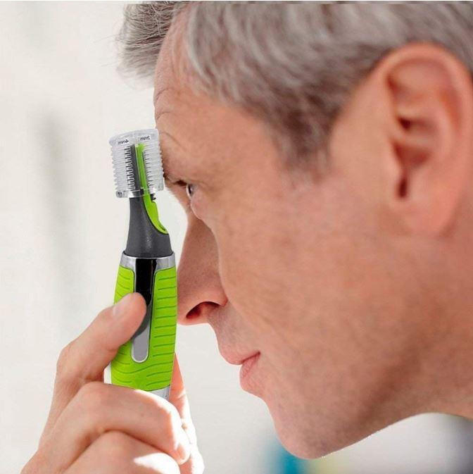 Precision Mini Trimmer for Facial Hair and Detailing