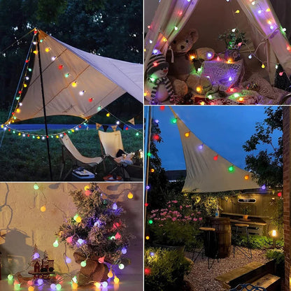 Outdoor Solar Fairy Lights – Ideal for Garden Decoration