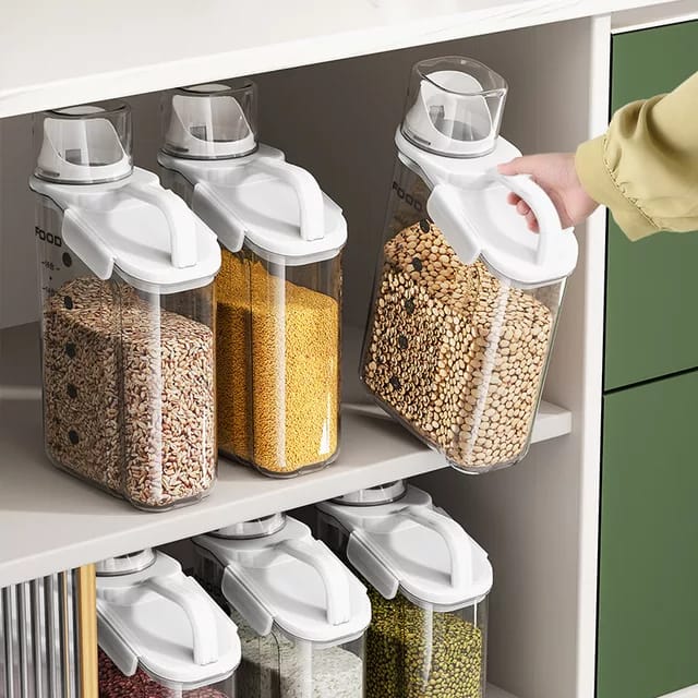 Containers for Storing Cereal