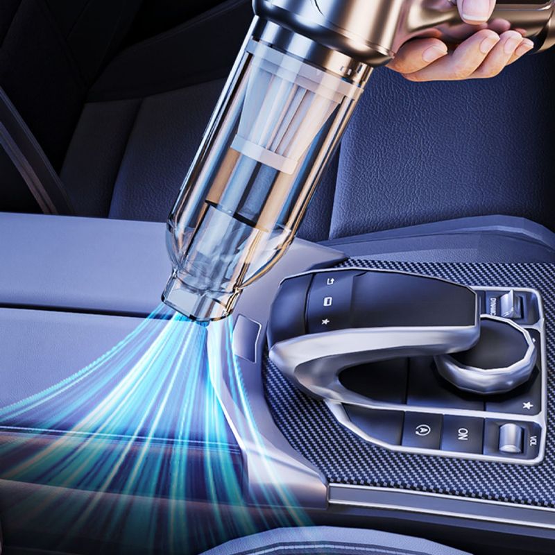 Powerful Cordless Car Vacuum for Effortless Cleaning
