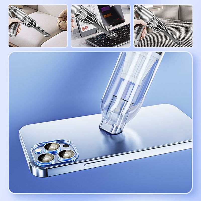 Powerful Cordless Car Vacuum for Effortless Cleaning