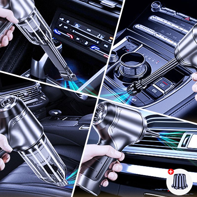 Powerful Cordless Car Vacuum for Effortless Cleaning