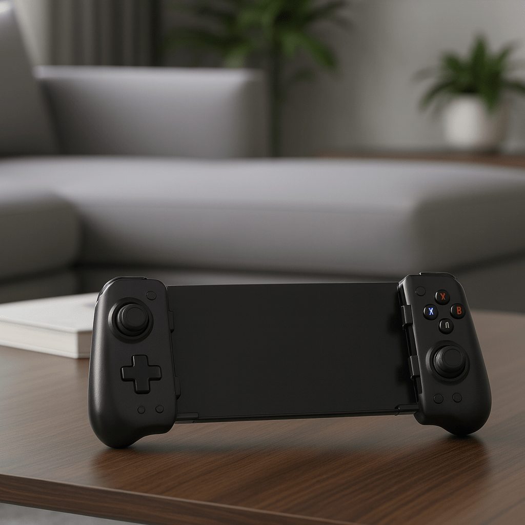 Versatile Gaming Controller with Precision Triggers and Comfort Grip