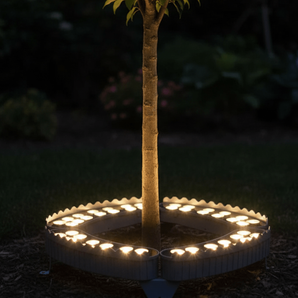 EverGlow Energy-Efficient LED Garden Spotlight for Lasting Illumination