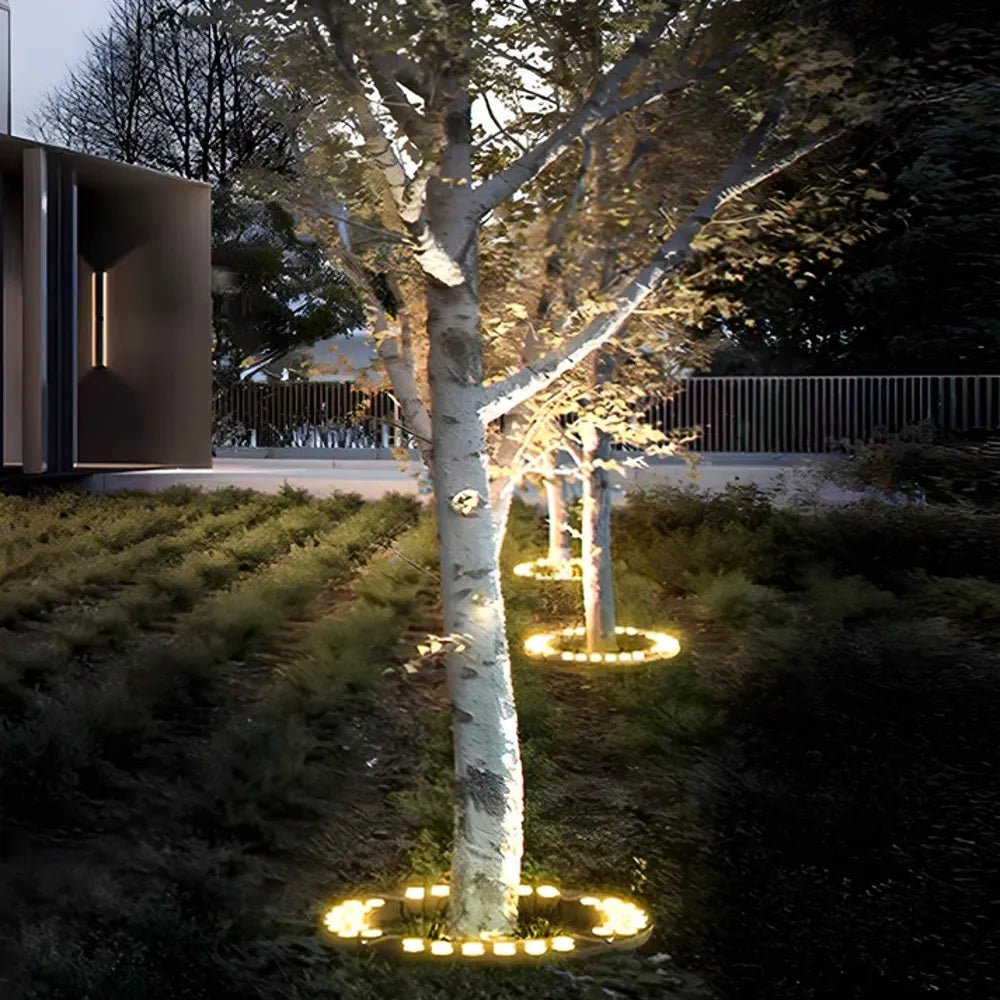 EverGlow Energy-Efficient LED Garden Spotlight for Lasting Illumination