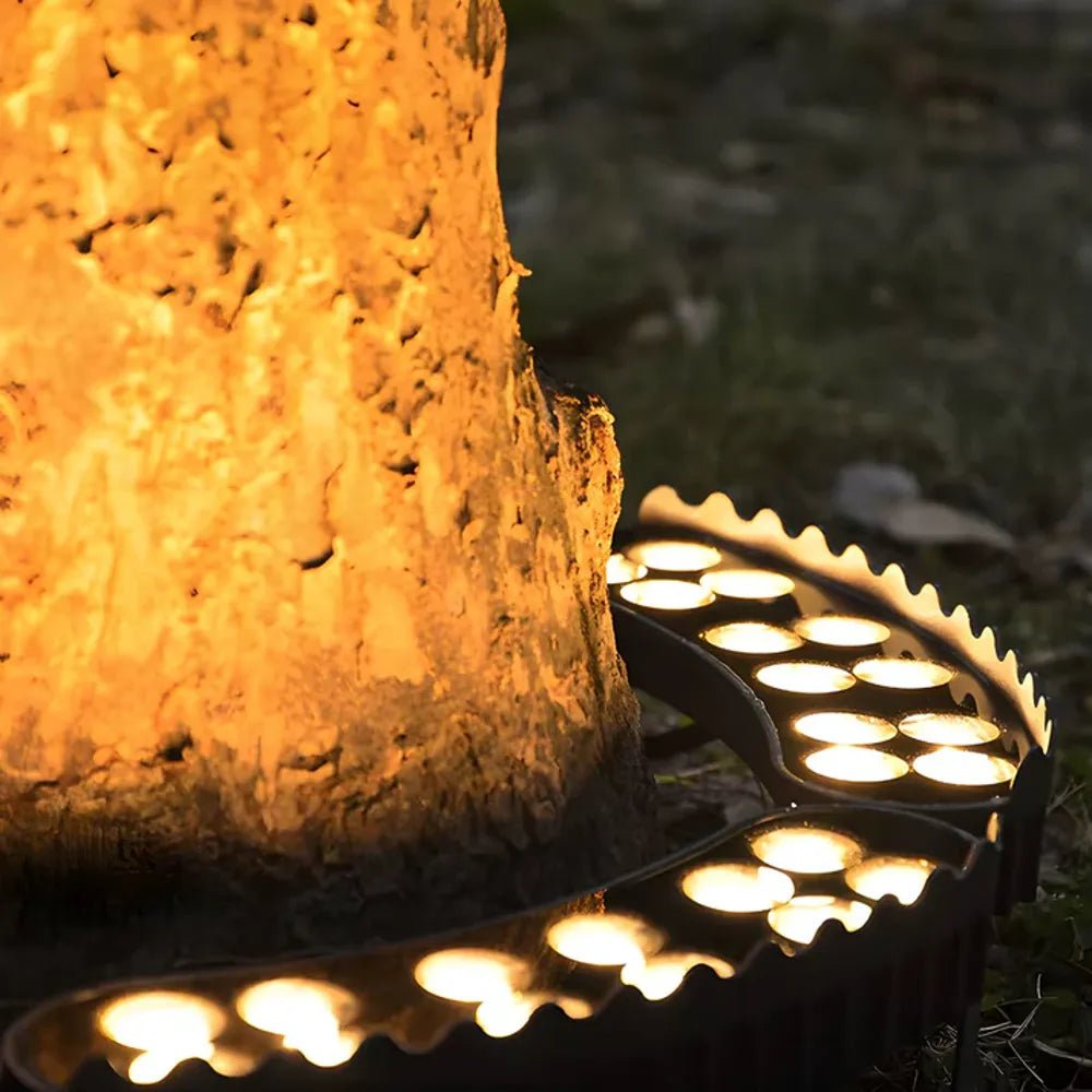 EverGlow Energy-Efficient LED Garden Spotlight for Lasting Illumination