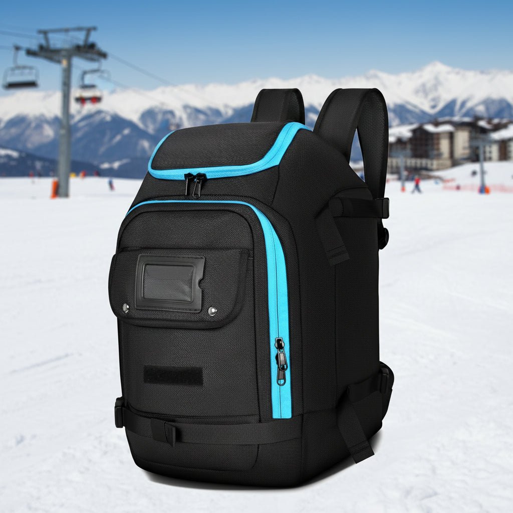 AlpineGuard 50L Waterproof Ski Boot Backpack for Adventurers