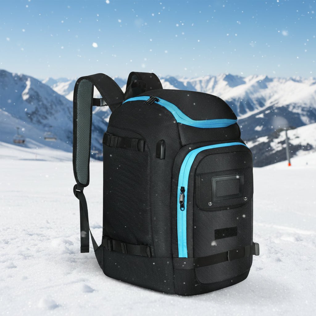 AlpineGuard 50L Waterproof Ski Boot Backpack for Adventurers