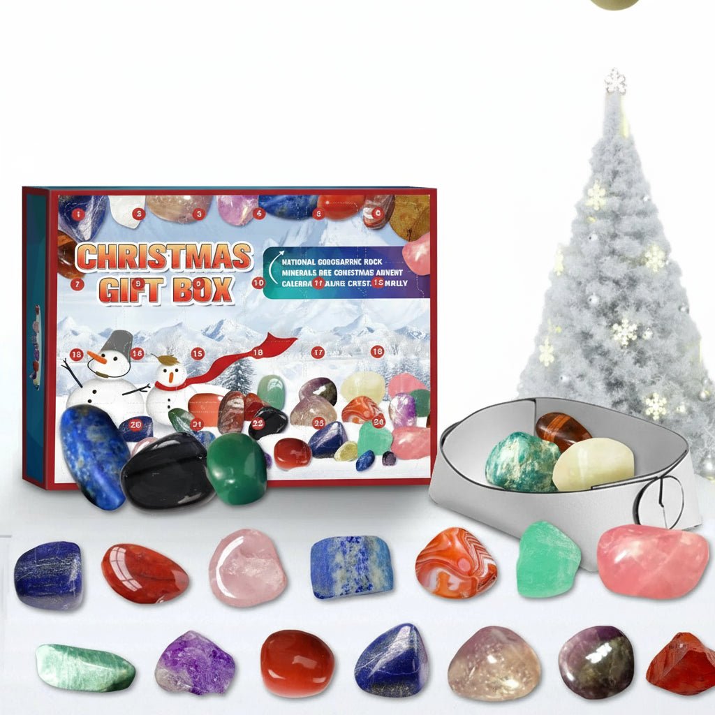 Radiant Gemstone Countdown Calendar 2025 with Enchanting Surprises