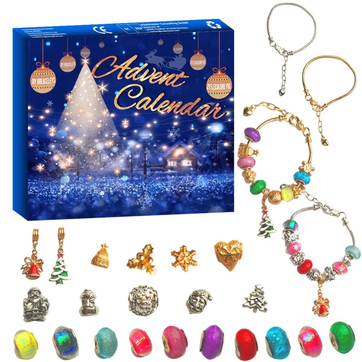 Radiant Gemstone Countdown Calendar 2025 with Enchanting Surprises