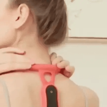 Posture Support Device - Neck Hump Straightener for Adults and Children