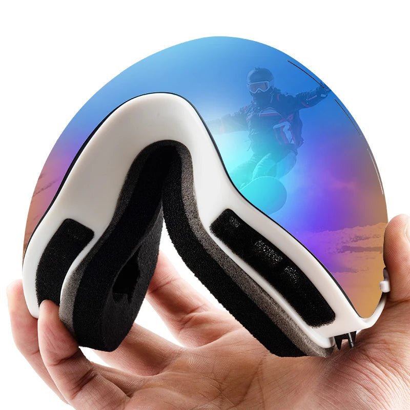 ClarityGuard Dual-Layer Anti-Fog Snow Sports Goggles