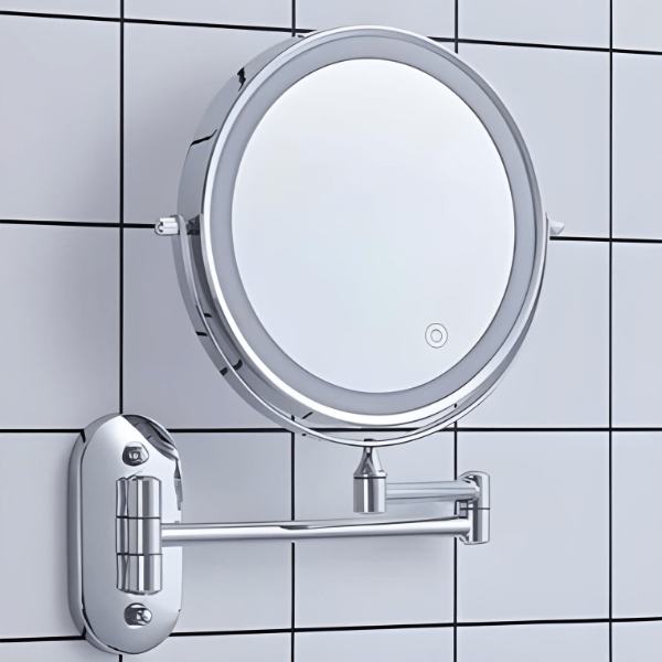 IllumiGlow Magnifying LED Vanity Mirror for Flawless Makeup