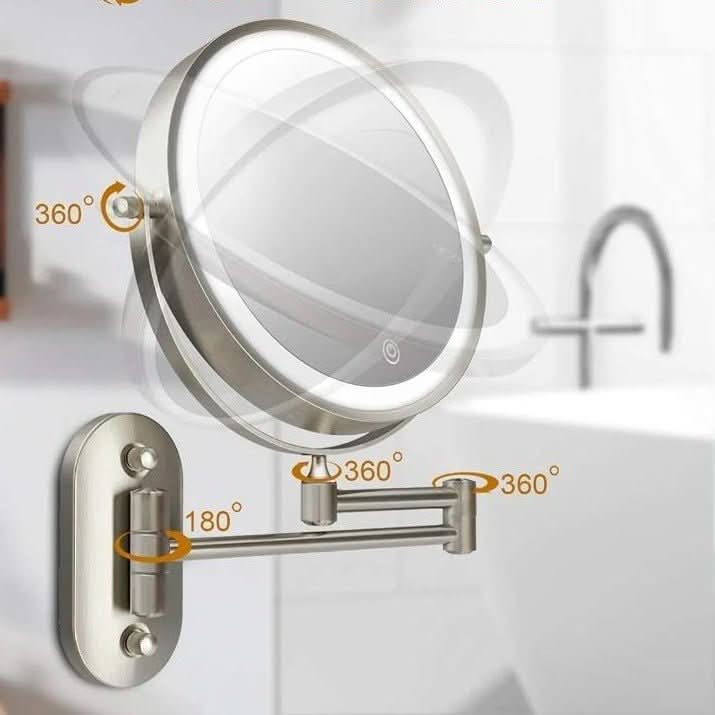 IllumiGlow Magnifying LED Vanity Mirror for Flawless Makeup