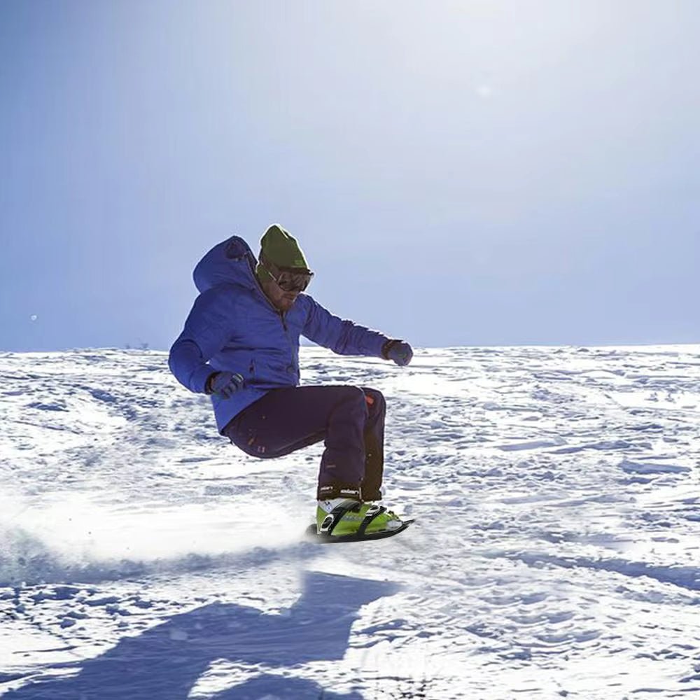SnowMaster Adjustable Snow Sliders for Effortless Winter Fun