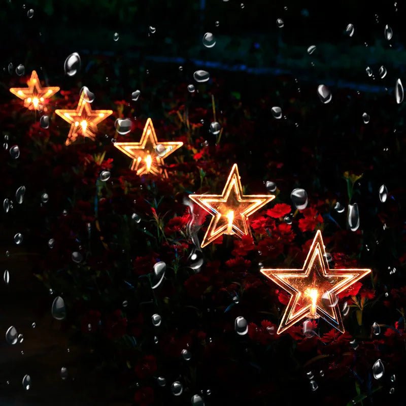 RadiantGlow Festive LED Pathway Lights for Outdoor Spaces