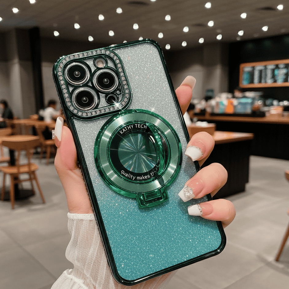DazzleMount Magnetic Phone Holder with 360° Rotation