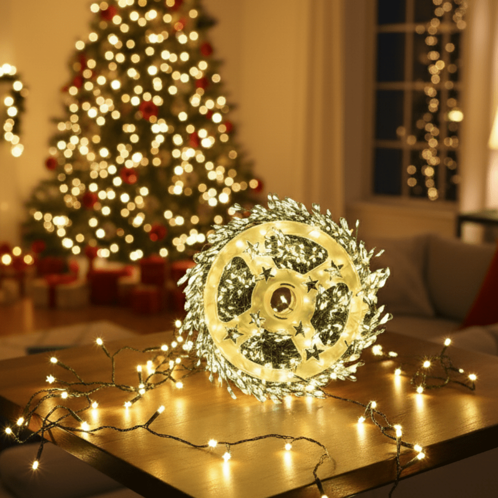 TwinkleBurst LED Celebration Lights for Enchanting Holiday Decor