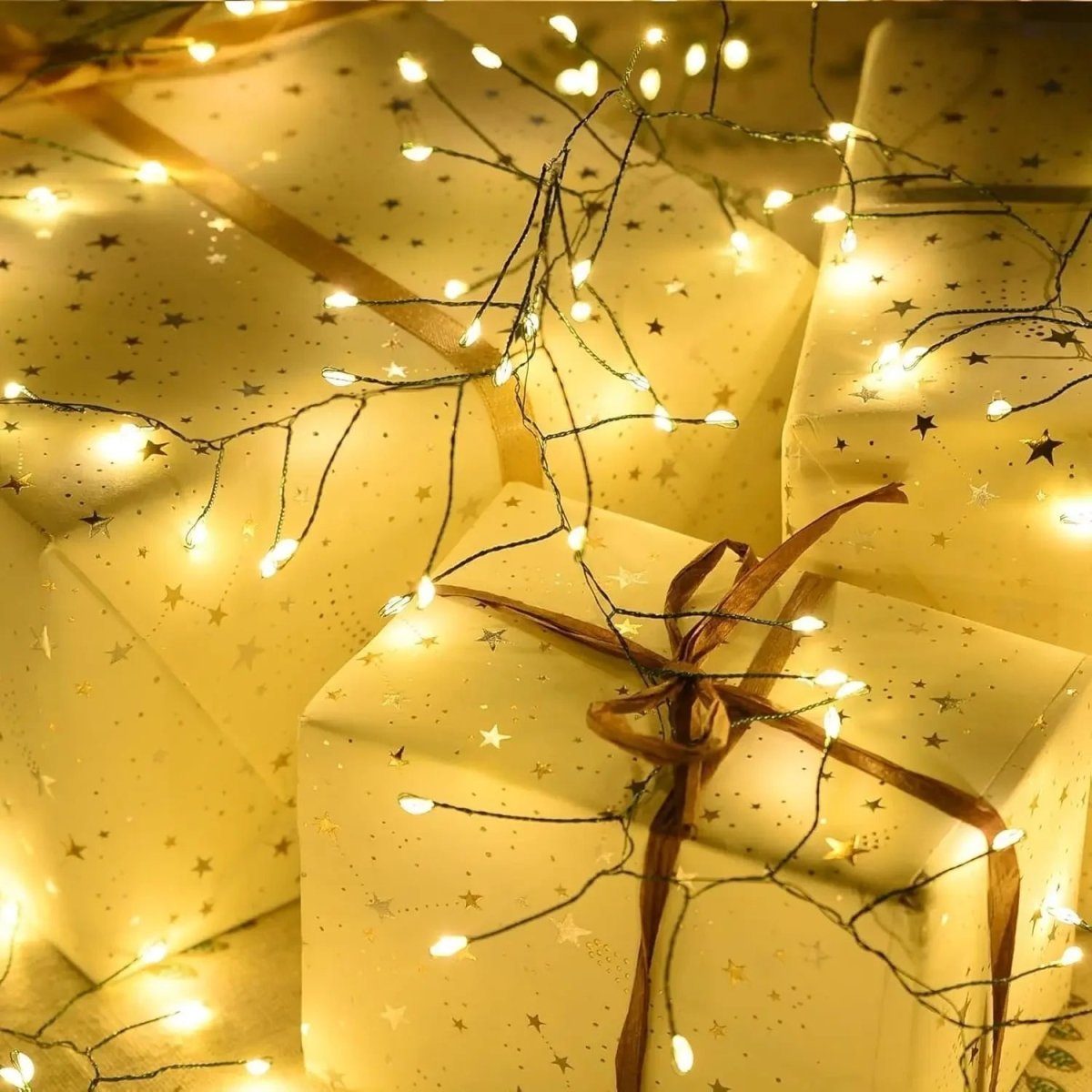 TwinkleBurst LED Celebration Lights for Enchanting Holiday Decor