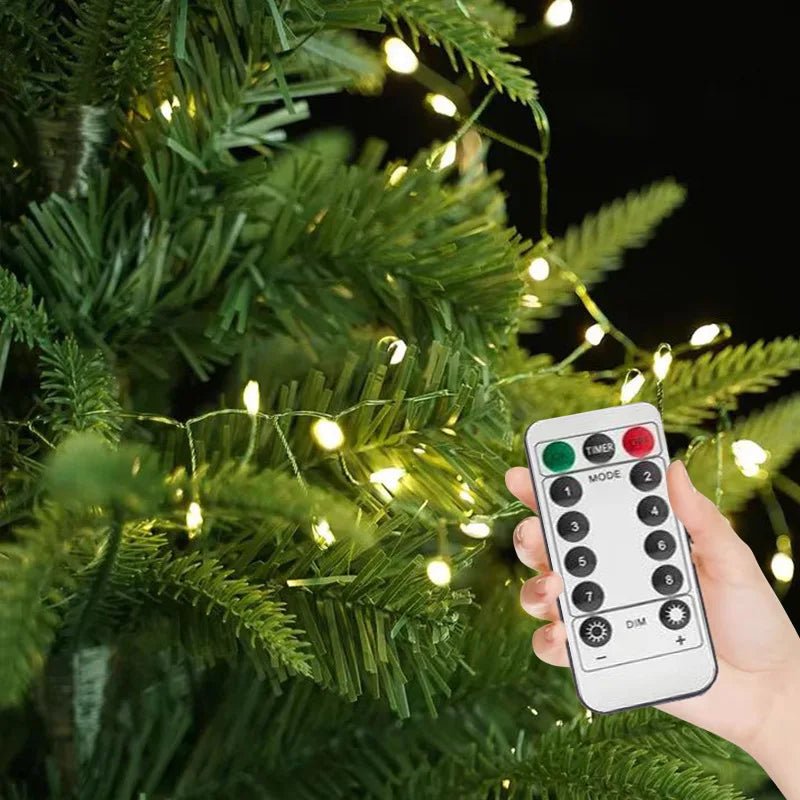TwinkleBurst LED Celebration Lights for Enchanting Holiday Decor