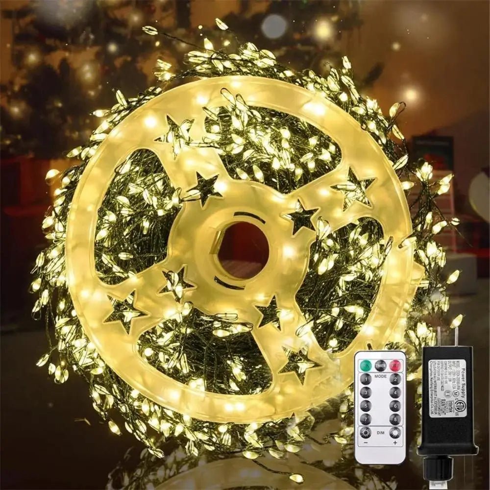 TwinkleBurst LED Celebration Lights for Enchanting Holiday Decor