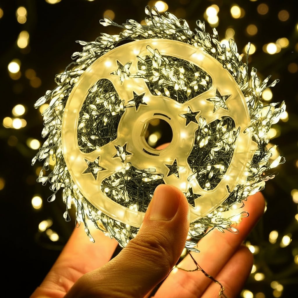 TwinkleBurst LED Celebration Lights for Enchanting Holiday Decor