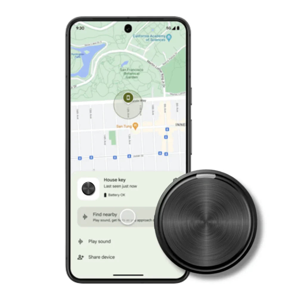 Essential Tracker: Bluetooth Locator for Your Everyday Items