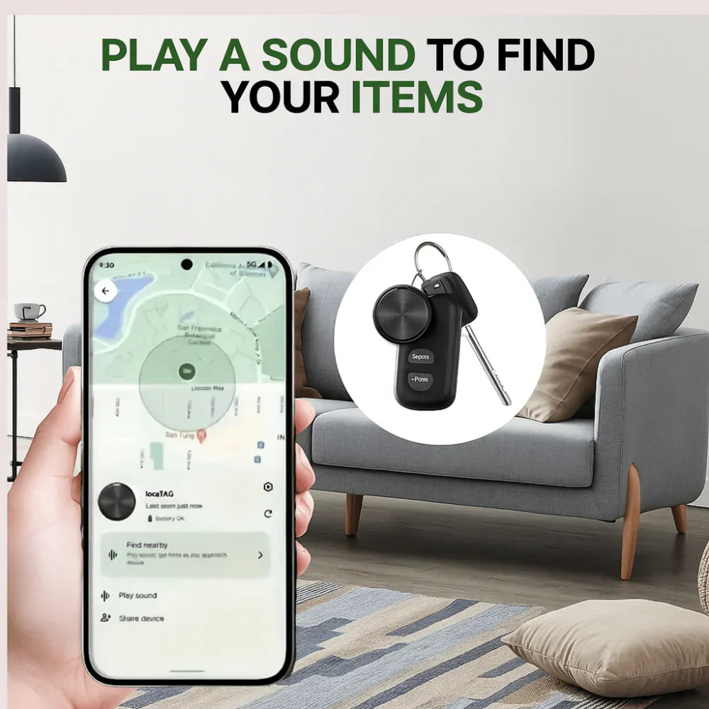 Essential Tracker: Bluetooth Locator for Your Everyday Items