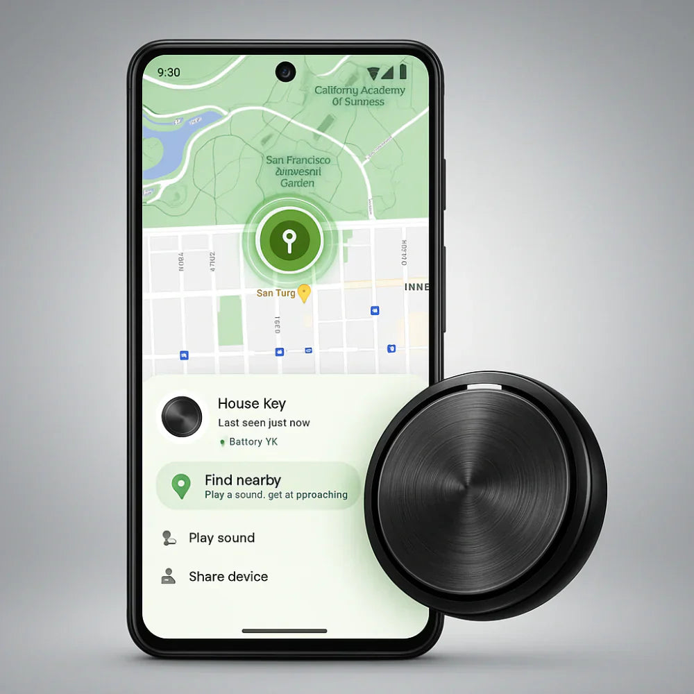 Essential Tracker: Bluetooth Locator for Your Everyday Items