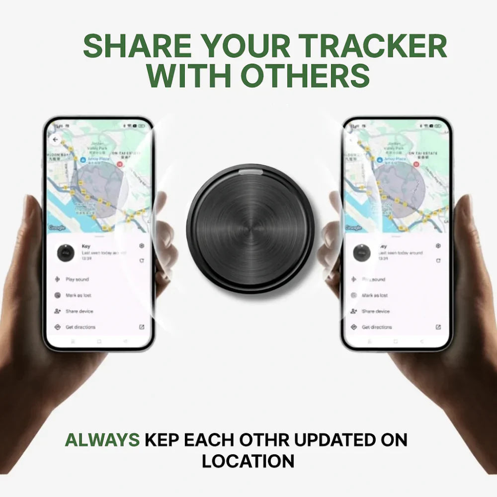 Essential Tracker: Bluetooth Locator for Your Everyday Items