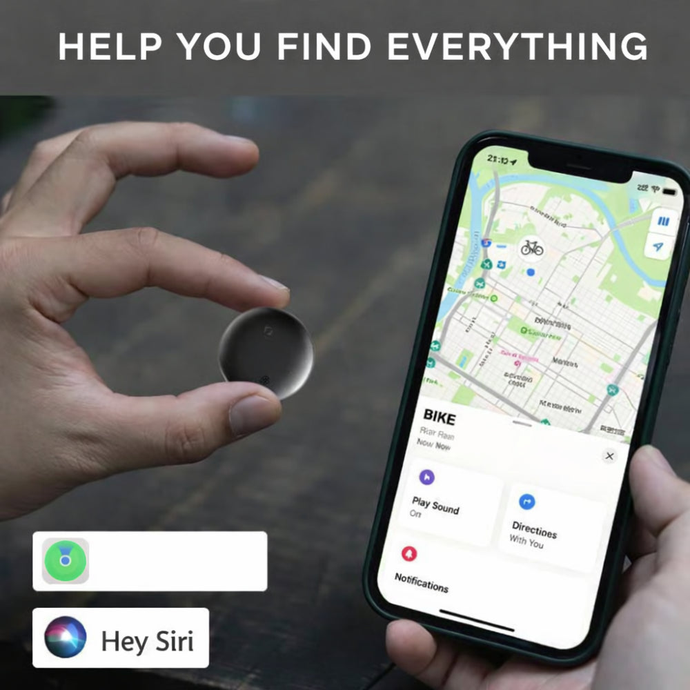 Compact Magnetic GPS Locator for Vehicles and Luggage