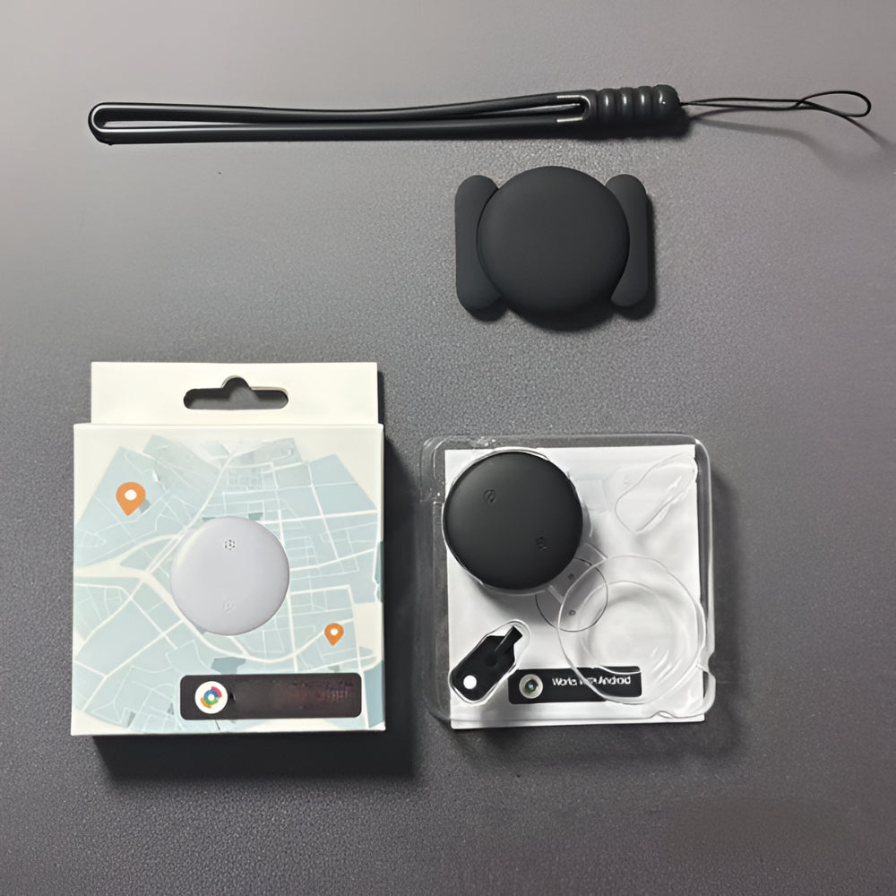 Compact Magnetic GPS Locator for Vehicles and Luggage